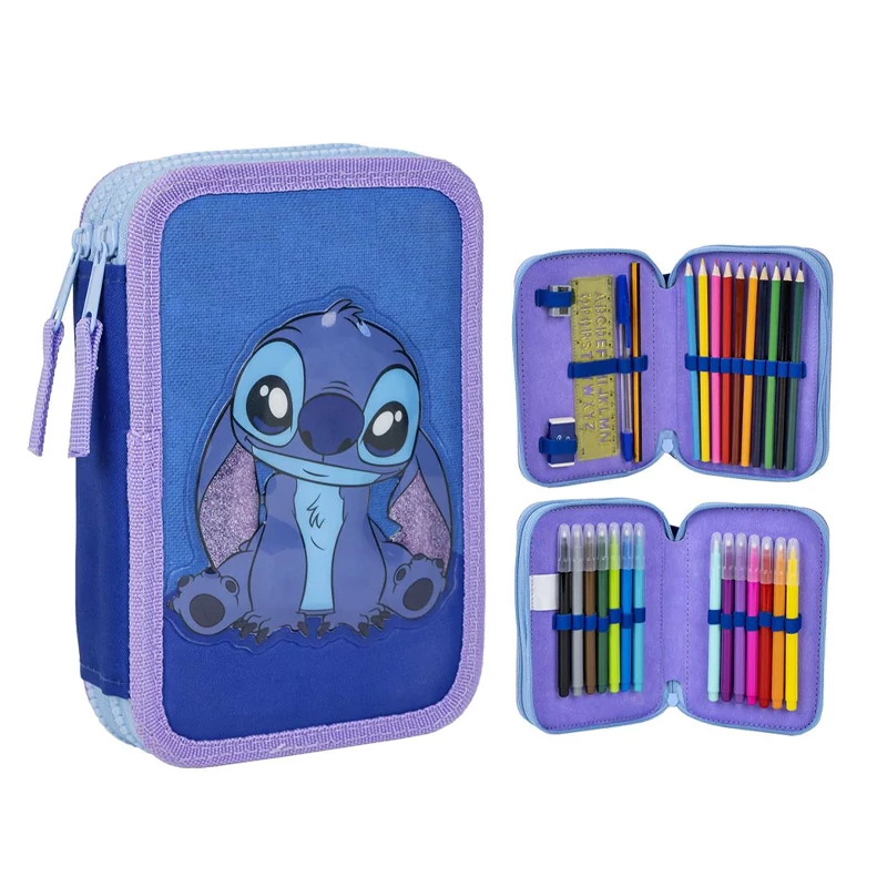 Disney Stitch – Dvokatna pernica s priborom 2700001141