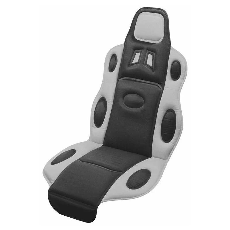 RACE presvlaka za autosjedalo – crno-siva 31650