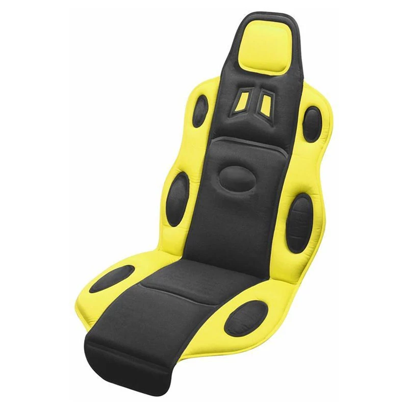 RACE presvlaka za autosjedalo – crno-žuta 31653