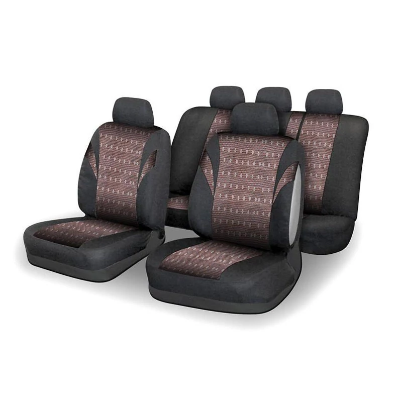 JACK I. set presvlaka za autosjedala – 9-dijelni, kompatibilan s zračnim jastucima 31684