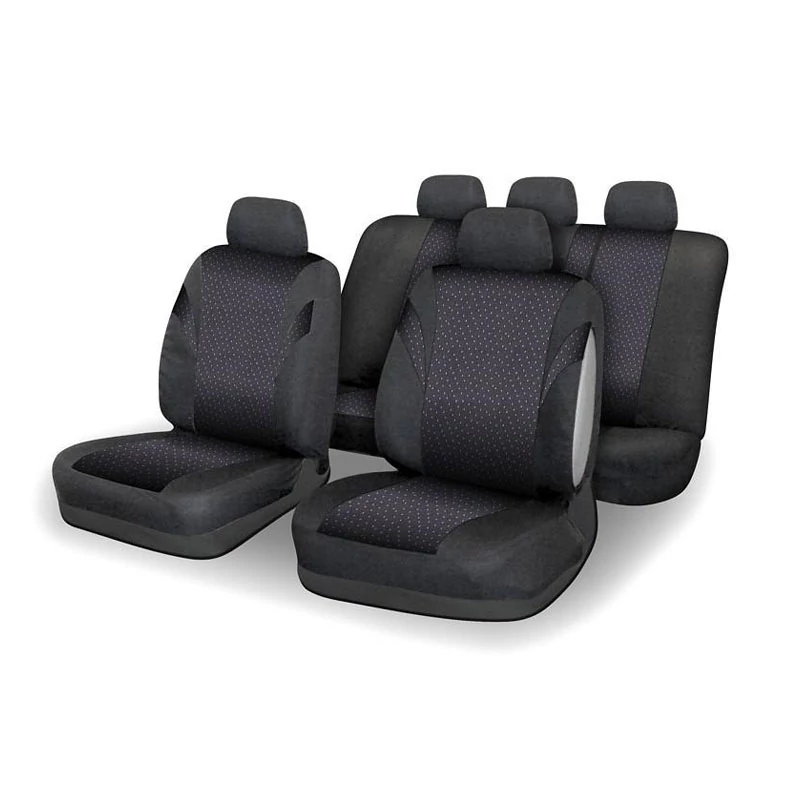 JACK II. set presvlaka za autosjedala – 9-dijelni, kompatibilan s zračnim jastucima 31685