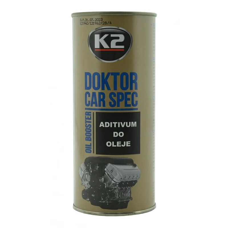 K2 Doctor Car Spec – Aditiv za ulje 443 ml am10091