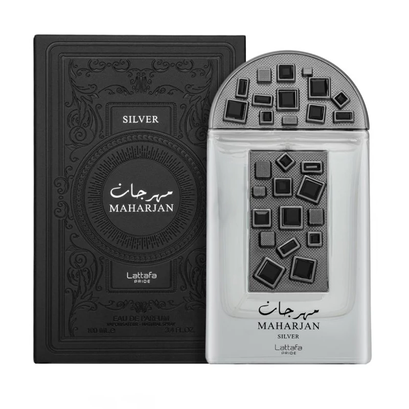 Lattafa Pride Maharjan Silver Eau de Parfum za Muškarce 100 ml 143472