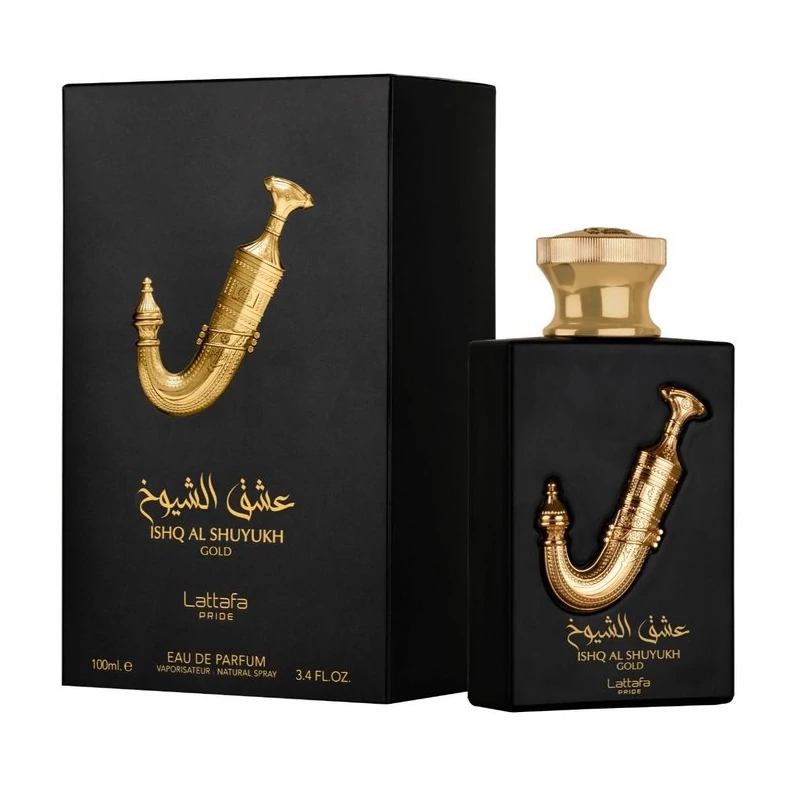 Lattafa Pride Ishq Al Shuyukh Gold Eau de Parfum Unisex - 100 ml 143497