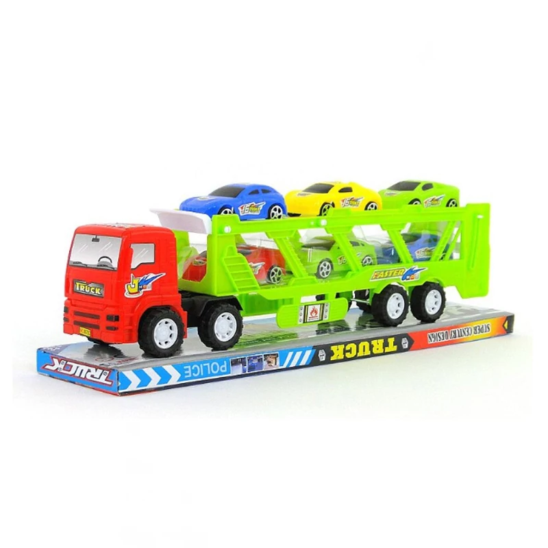 Kamion za transport automobila s 6 malih automobila – 45 cm ASK45