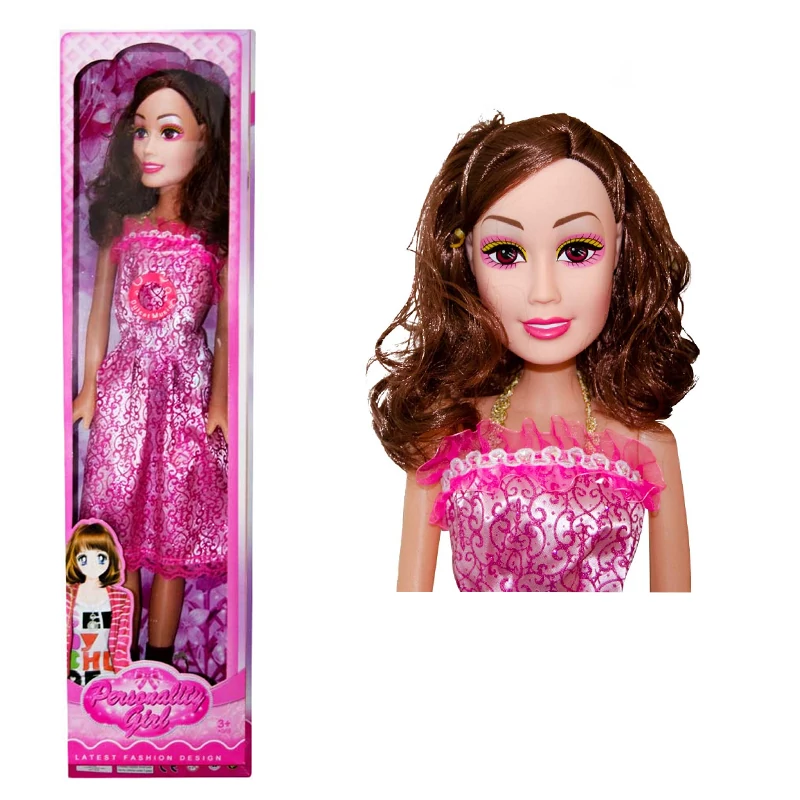 Personality Girl Moda lutka – Ružičasta haljina PGD30