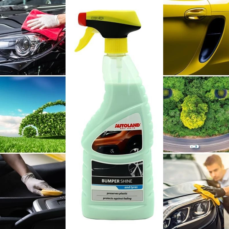 Autoland Bumper Shine – Sprej za njegu vanjskih plastičnih dijelova 750 ml am01210