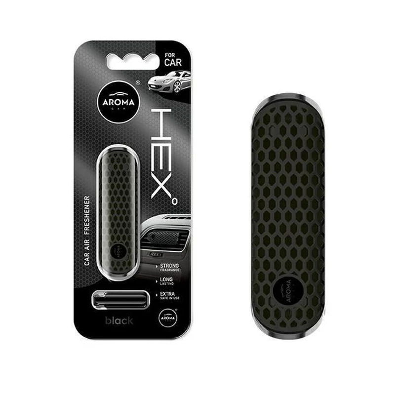 Auto miris HEX AROMA – crni am83575