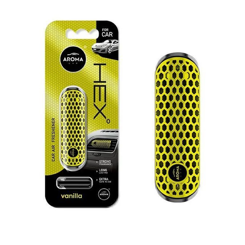 Auto miris HEX AROMA – vanilija am83577