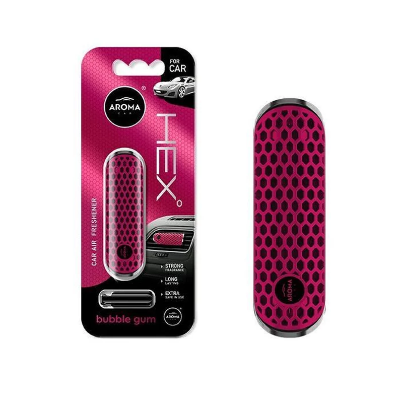 Auto miris HEX AROMA – žvakaća guma am83582