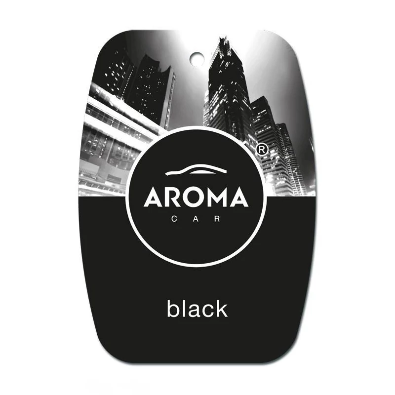 Auto miris AROMA CAR CITY BLACK am92667