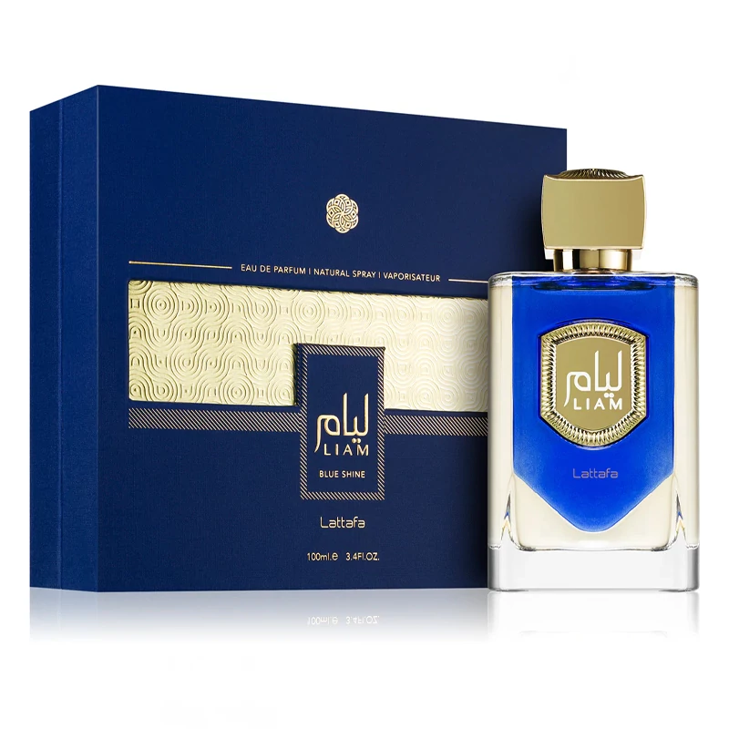 Lattafa Liam Blue Shine Eau de Parfum za muškarce – 100 ml – 2025278