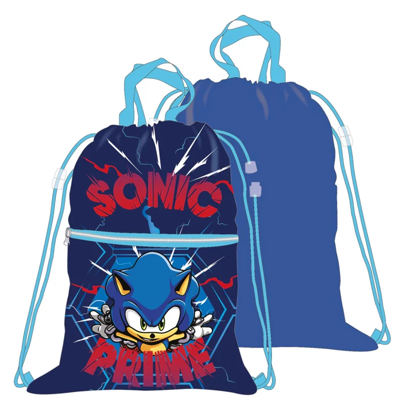 Sonic Prime Deluxe torba za tjelesni/sport – 45 cm FML363750