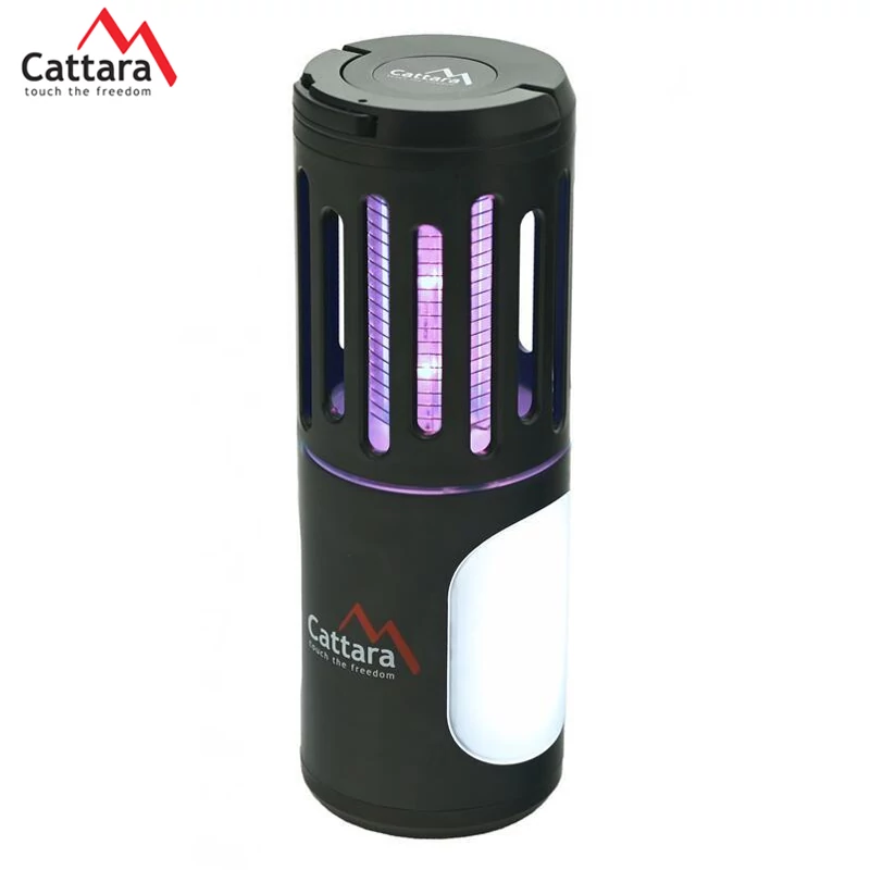 CATTARA SPACE punjiva svjetiljka + UV zamka za insekte – 13177