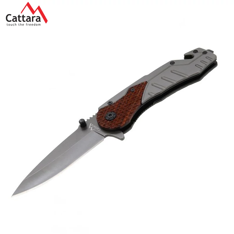 CATTARA WOOD sklopivi nož s blokadom – 21 cm – 13226