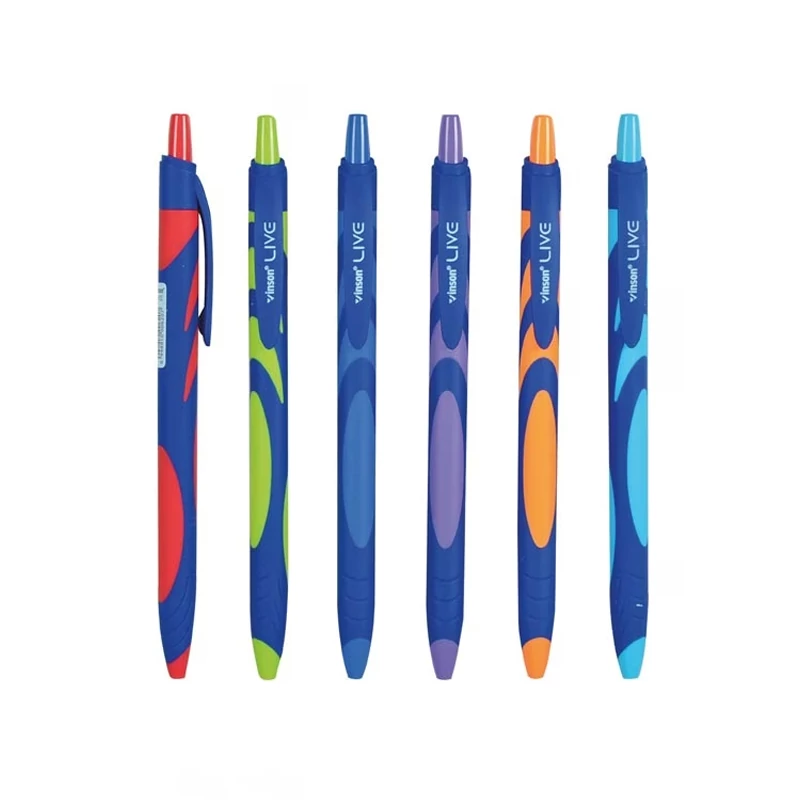 Gel olovka 0,7 mm plava tinta – 1 kom – 033417