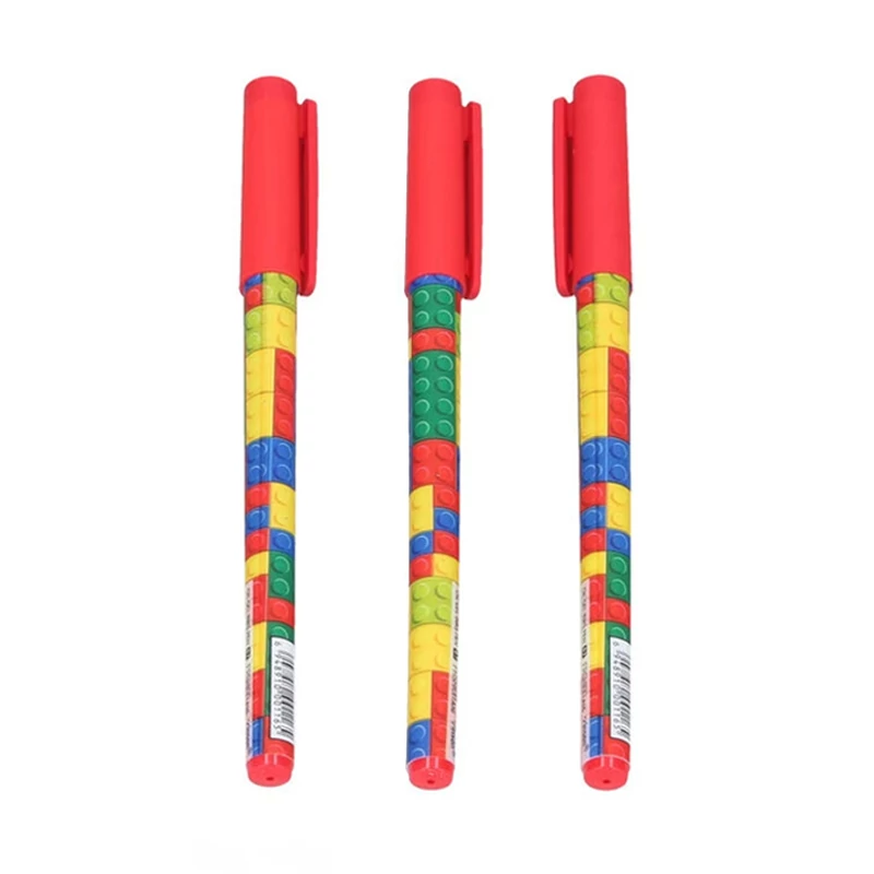 Kemijska olovka 0,7 mm „Blocks” – 1 kom – 033429