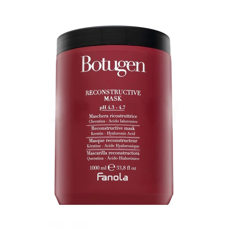 Fanola Botugen Reconstructive – maska za jačanje suhe i ispucale kose 1000 ml 121754