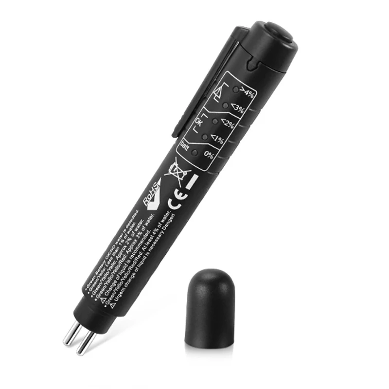 Tester za kočionu tekućinu s 5 LED pokazatelja – holm0388