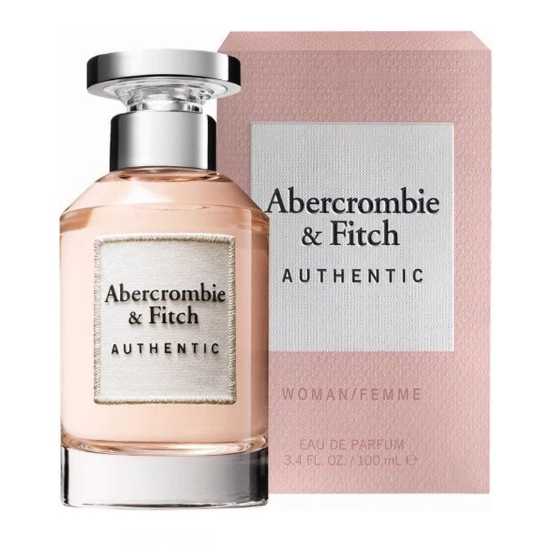 Abercrombie & Fitch Authentic Woman Eau de Parfum za žene – 100 ml 106661