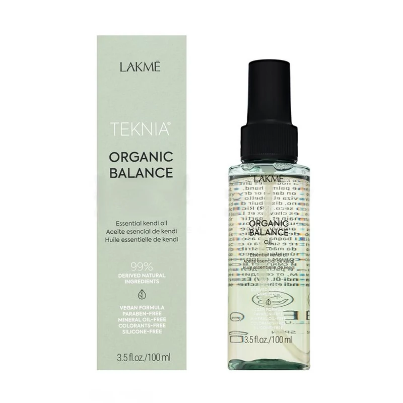 Lakmé Teknia Organic Balance Oil – Ulje za kosu za sve tipove kose, 100 ml 132999