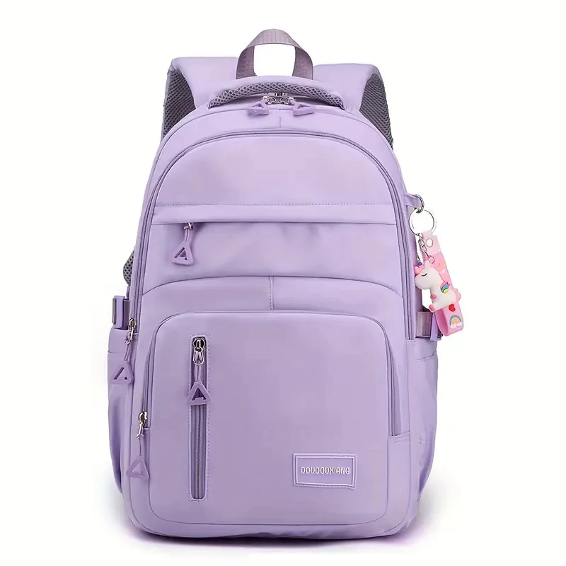 Ženski ruksak velikog kapaciteta s pretincem za laptop – LJUBIČASTI JB365521-L