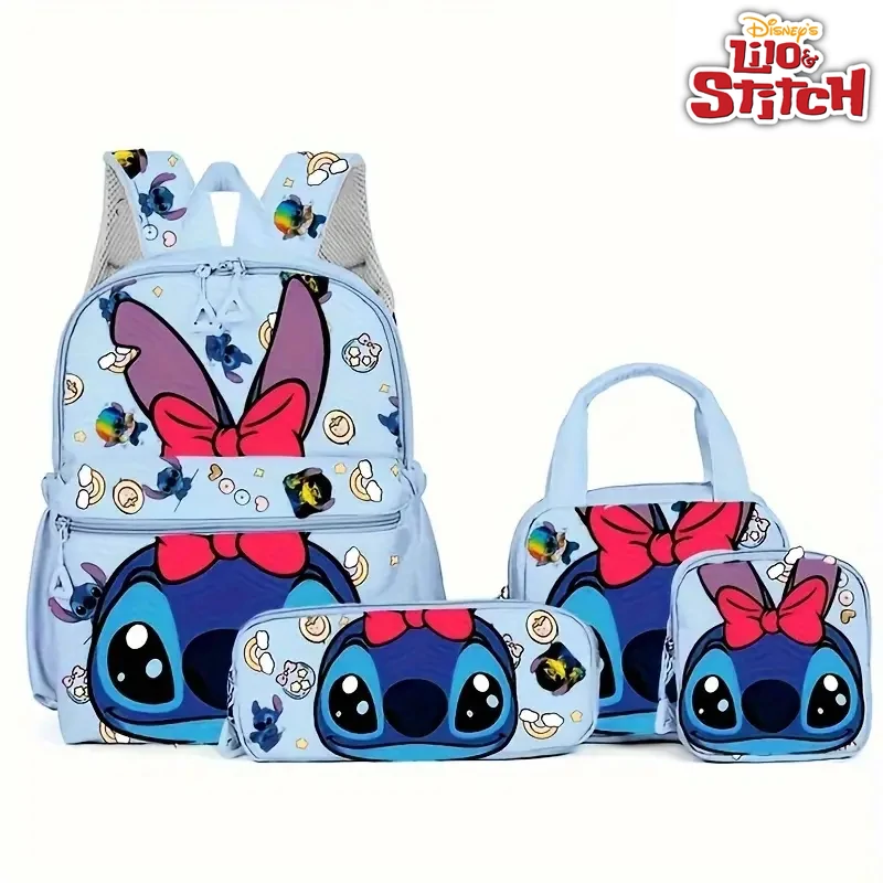 Lilo & Stitch 4-dijelni školski set – PLAVI MB3567988-K