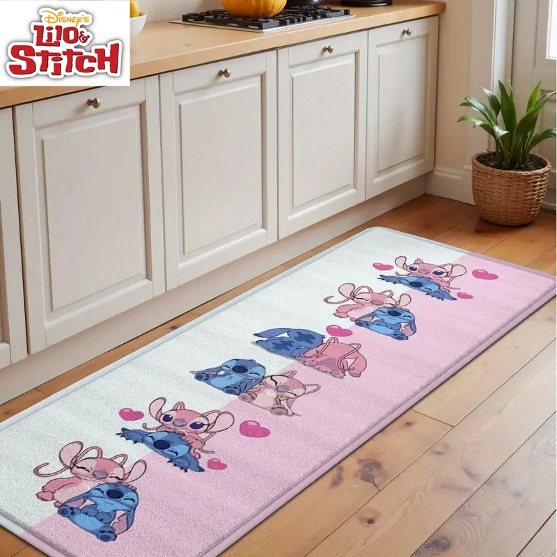 Stitch i Angel Love Couple prostirka – 180 × 60 cm XL3151062-2