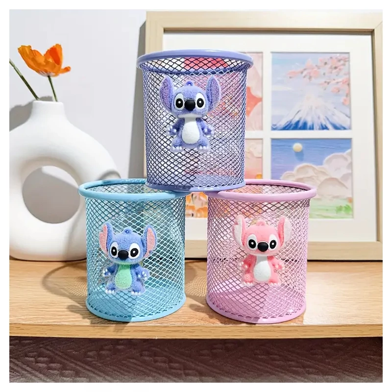 Stitch Mrežasti Pencil Case - Dekorativna Kutija za Pohranu AA1161082