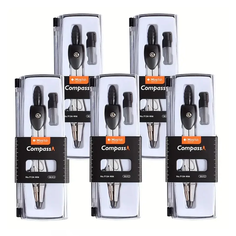 Minifish Precizni Kompas S Ponovno Punjenjem Olovke 5 kom NX568643-5