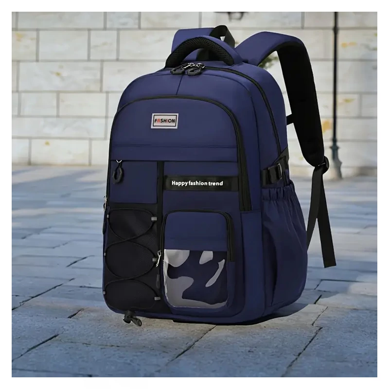 2025 Unisex Školska Torba Tamnoplava QQ1593288-SK