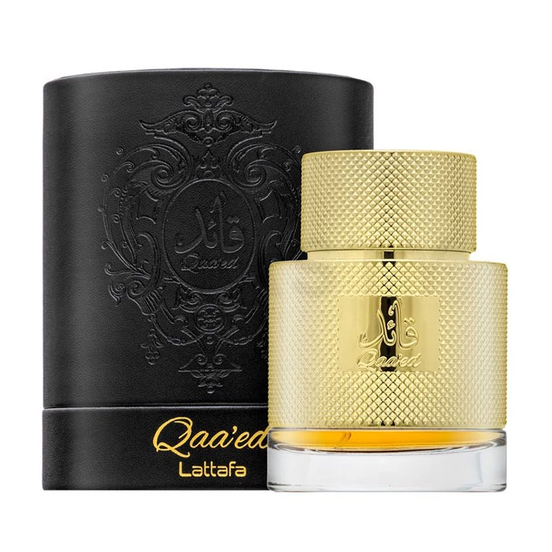 Lattafa Qaa'ed Eau de Parfum za muškarce 100 ml – 130332