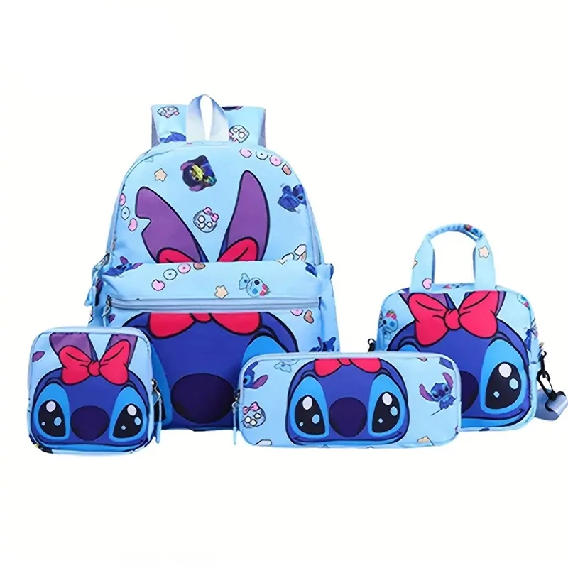 Disney Stitch 4-dijelni Set Ruksaka – Plavi QK2644948-K