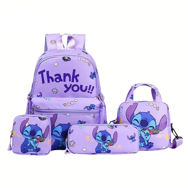Disney Stitch 4-dijelni Set Ruksaka – QK2644948