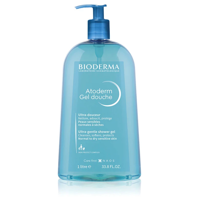 Bioderma Atoderm Gentle Shower Gel – Nježni gel za tuširanje za suhu i osjetljivu kožu, 1000 ml 113098