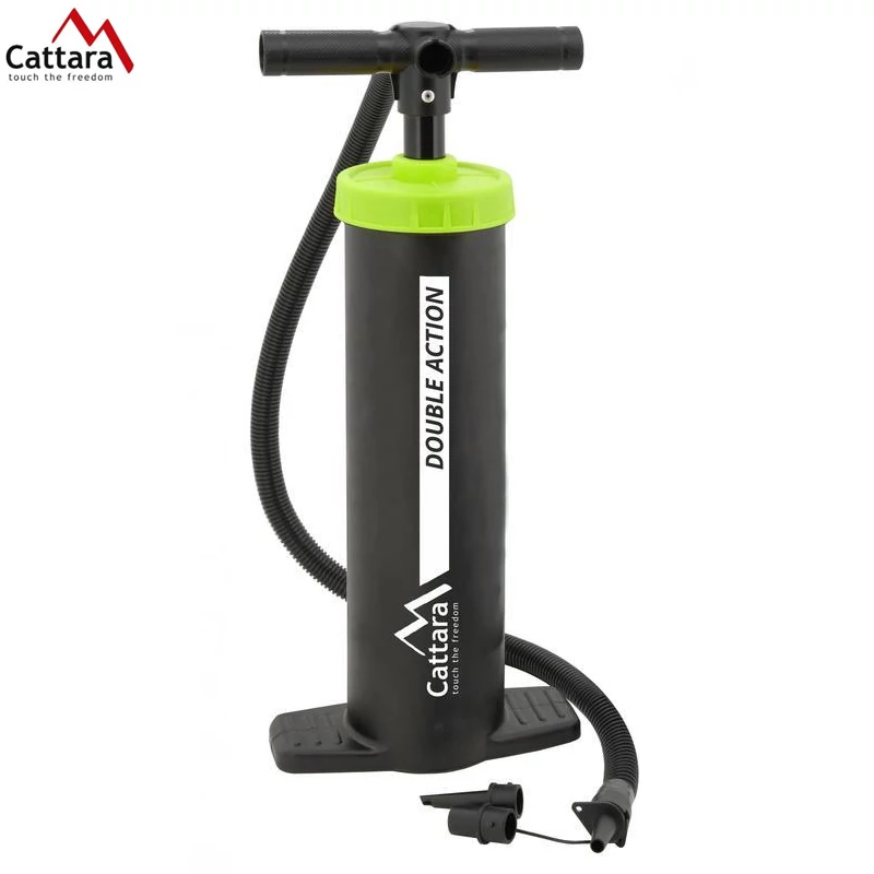 CATTARA Ručna Pumpa DOUBLE 2x2000 cm³ – s 3u1 Adapterom 13284