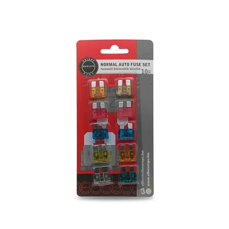 Set standardnih osigurača | 10 komada u blister pakiranju WPPa10BL