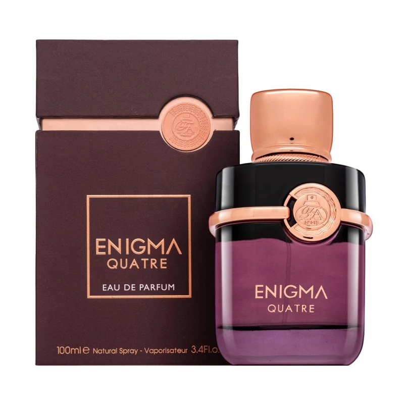 French Avenue Enigma Quatre Eau de Parfum unisex 100 ml – 2061495