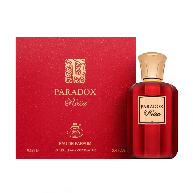 French Avenue Paradox Rossa Eau de Parfum unisex 100 ml – 2061528