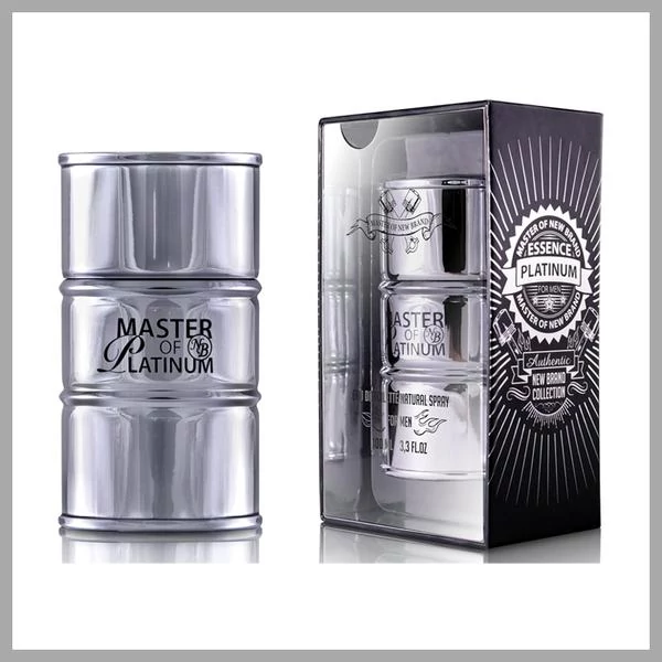 Master of Platinum muški parfem – Eau de Toilette – 100 ml MNBPL