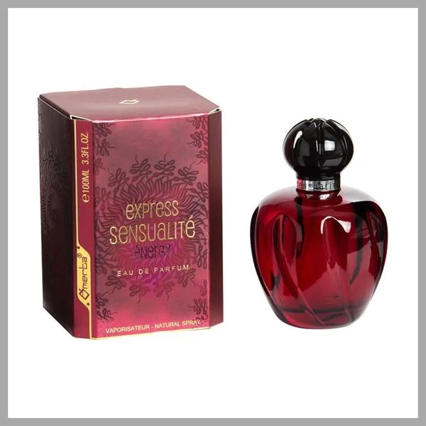 Express Sensualité Energy ženski parfem – Eau de Parfum – 100 ml OM032