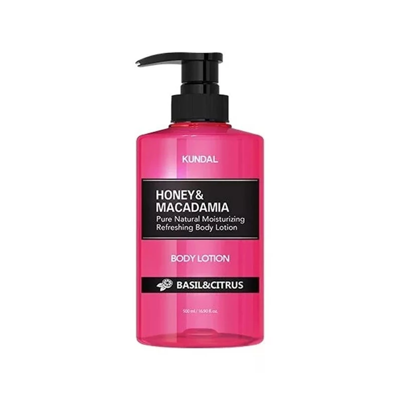 KUNDAL Honey&Macadamia Bosiljak & Citrus losion za tijelo 500 ml 45673