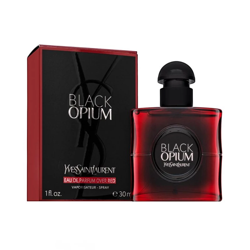 Yves Saint Laurent Black Opium Over Red Eau de Parfum za žene – 30 ml 2040148
