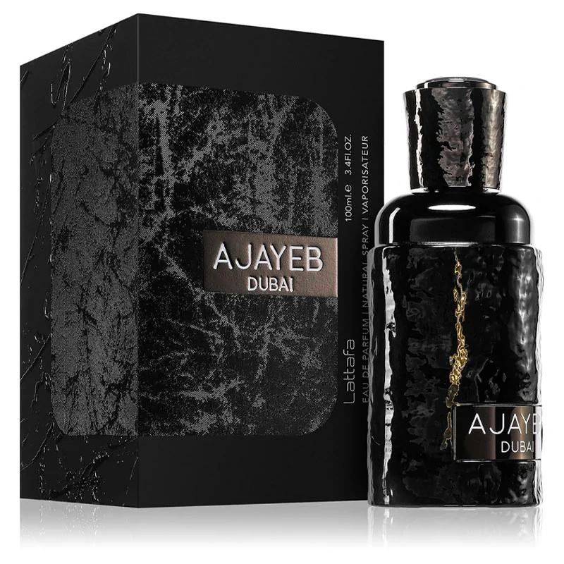 Lattafa Ajayeb Eau de Parfum 100 ml – za muškarce 6290360591551