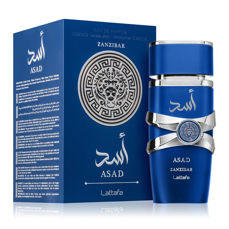 LATTAFA Asad Zanzibar Eau de Parfum za muškarce 100 ml LTF00813