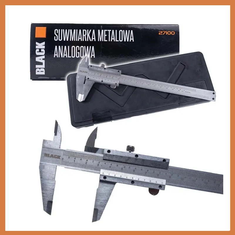 BLACK kljunasto mjerilo – 27100