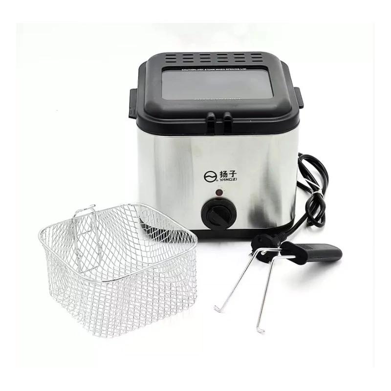 Mini friteza s kapacitetom od 2,5 litara, 1000W (400-811-5688)