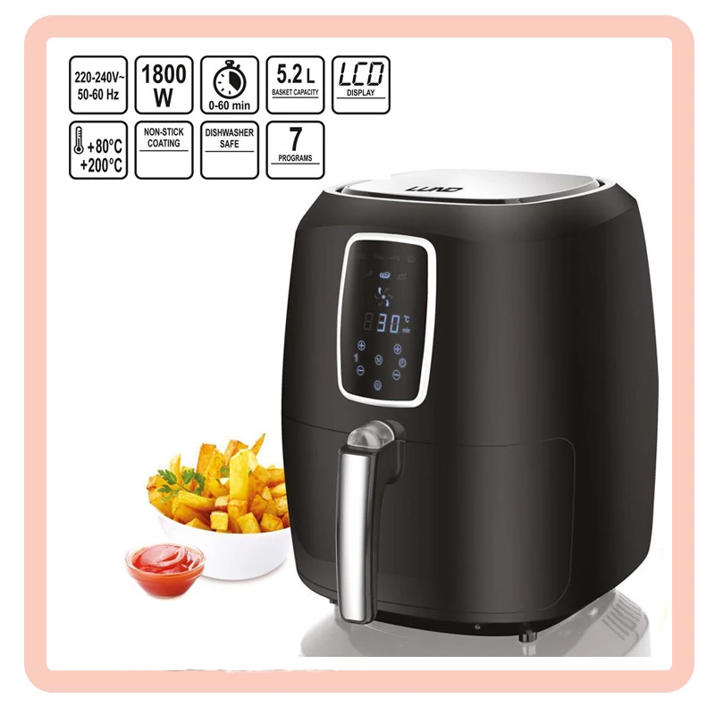 Lund bezuljni friteza 1800W 5,2L 67574
