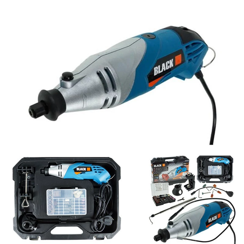 Black mini gravirka set 200W, 126 komada - 42653