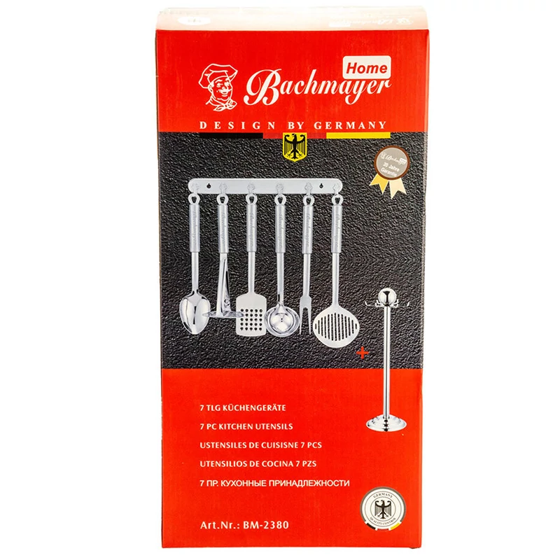 Bachmayer 7-dijelni set od nehrđajućeg čelika BM-2380